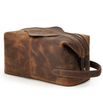 Sogaïa™ Customisable Leather Toiletry Bag