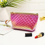 Quilted Makeup Bag
