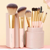Makeup Brushes with Storage Box