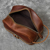 Sogaïa™ Men's Leather Toiletry Bag