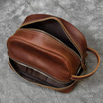 Sogaïa™ Men's Leather Toiletry Bag
