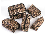 Bolsa de higiene pessoal leopardo
