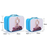 Rigid Vanity for Young Little Girl
