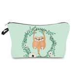 Sloth Makeup Pouch
