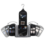 حقيبة أدوات الزينة المعلقة ثلاثية المقصورة من Tuowang™