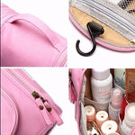Hanging Toiletry Bag with Compartment