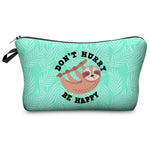 Sloth Makeup Pouch