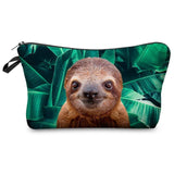 Sloth Makeup Pouch