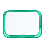 Colored Transparent Toiletry Bag
