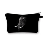 Make-up Pouch Noir Sauvage