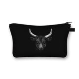 Make-up Pouch Noir Sauvage