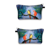 Pochette Maquillage Oiseaux