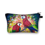 Pochette Maquillage Oiseaux