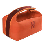 حقيبة ماكياج صغيرة مع مقبض H ™