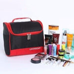 Wide Mouth Toiletry Bag with Hook