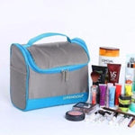 Wide Mouth Toiletry Bag with Hook