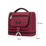 Tuowang™ Divided Toiletry Bag