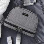 Tuowang™ 2 Compartment Toiletry Bag