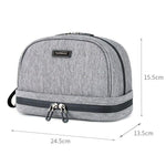Tuowang™ 2 Compartment Toiletry Bag