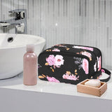 Floral Women's Toiletry Bag