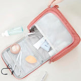 Wide Mouth Hanging Toiletry Bag