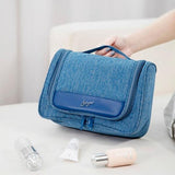 Wide Mouth Hanging Toiletry Bag