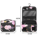 Floral Hanging Toiletry Bag