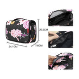 Floral Hanging Toiletry Bag