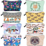 Pochette Maquillage avec Paresseux