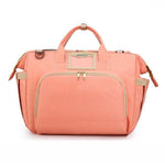Sac à Langer Transformable en Lit Couffin Rose