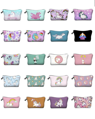 Unicorn Girls Toiletry Bag