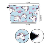 Unicorn Girls Toiletry Bag