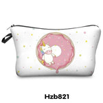 Unicorn Girls Toiletry Bag