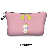 Unicorn Girls Toiletry Bag