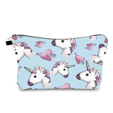 Unicorn Girls Toiletry Bag