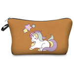 Unicorn Girls Toiletry Bag