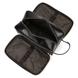 Sogaïa™ Double Compartment Leather Toiletry Bag