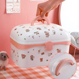 Vanity Case Little Girl