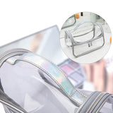 Bolsa de higiene pessoal transparente para cabine