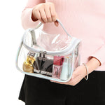 Hot Sale Transparent Toiletry Bag for Cabin