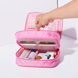 Einluo™ 2 Compartment Makeup Bag