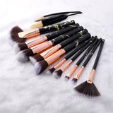 Marble Color Makeup Brushes