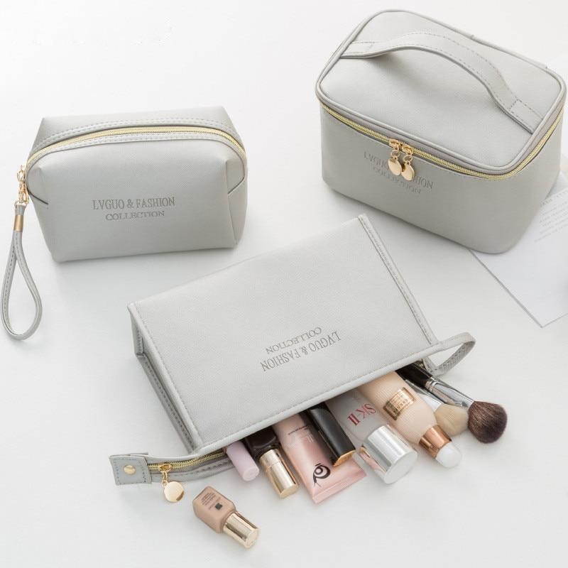 Trousse de toilette femme - coton imperméable - GAIA GREENER Trousse de toilette femme - coton imperméable - GAIA GREENER