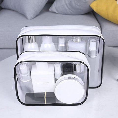 White Transparent Pencil Case