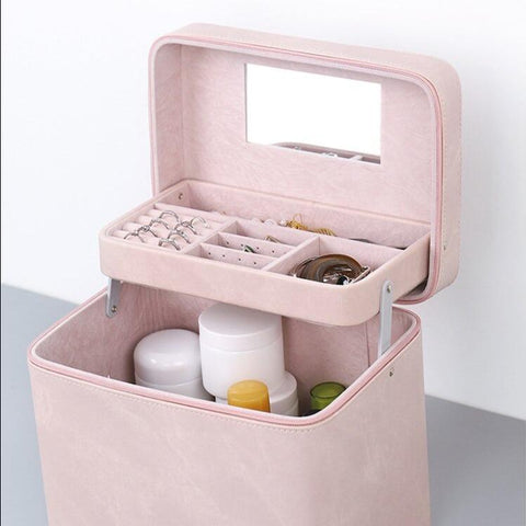 Vanity trousse de toilette rigide dimensions – Vente Flash Vanity Trousse de Toilette Rigide Kaxi™ | Sogaïa