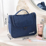 Bolsa de higiene pessoal feminina com gancho de bolsa de viagem ™