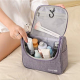 Bolsa de higiene pessoal feminina com gancho de bolsa de viagem ™